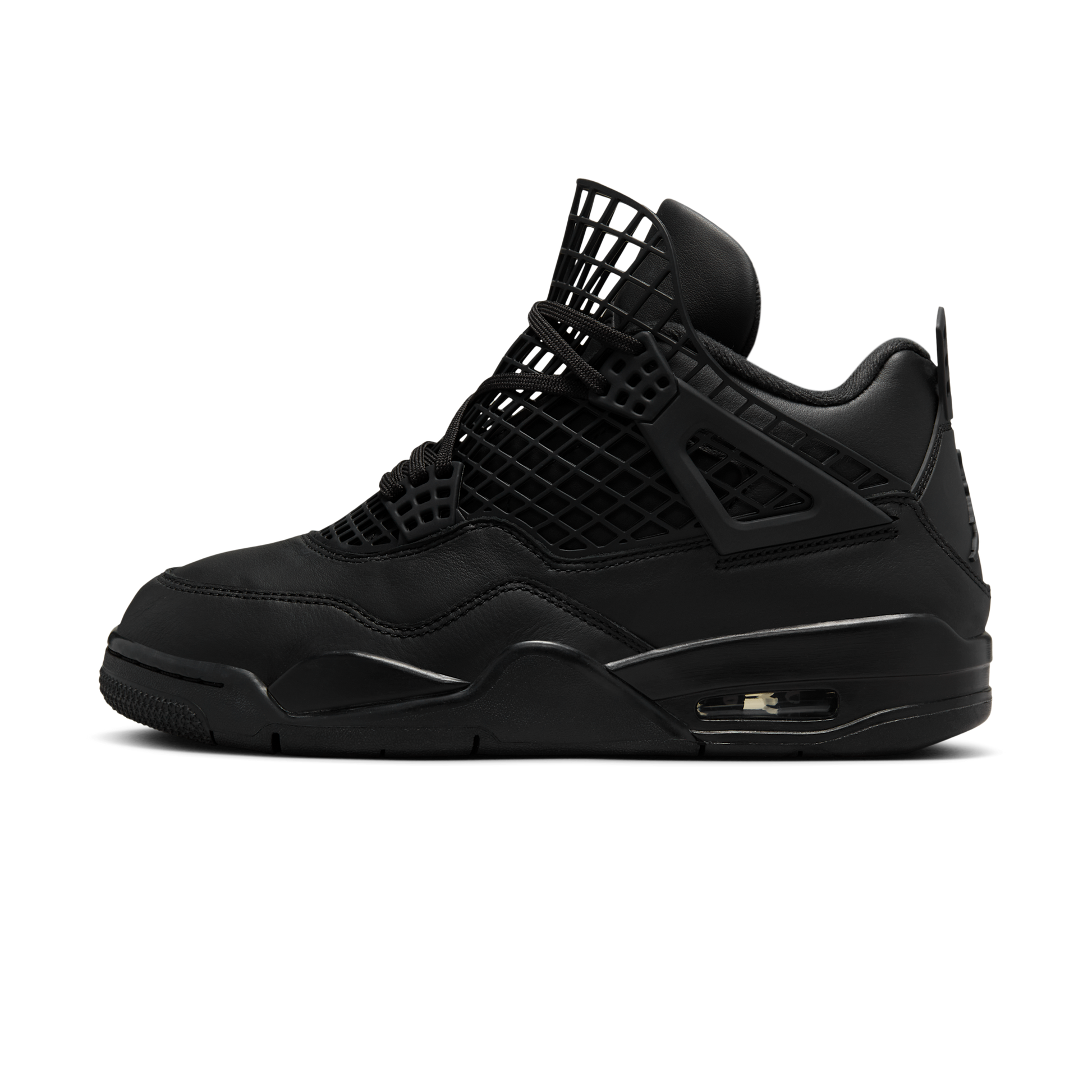 Jordan 4 Retro Net Black (Women's)
