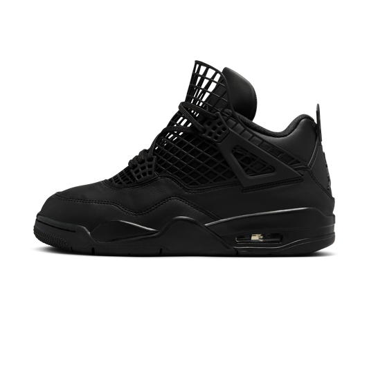 Jordan 4 Retro Net Black (Women's)