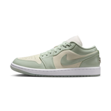 Jordan 1 Low Seafoam Sail (Women's)