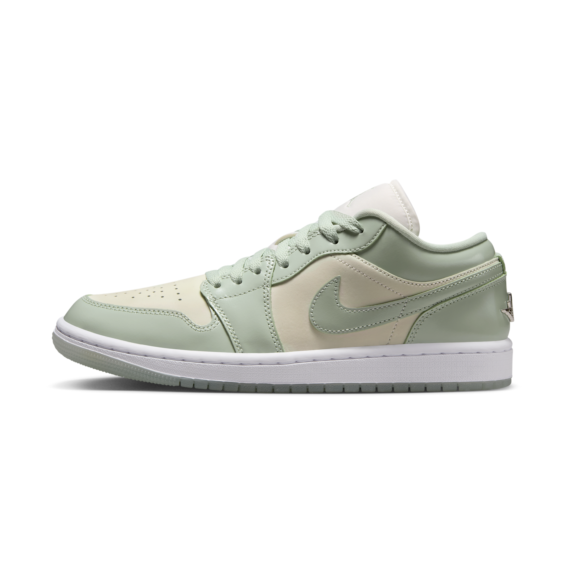 Jordan 1 Low Seafoam Sail (Women's)