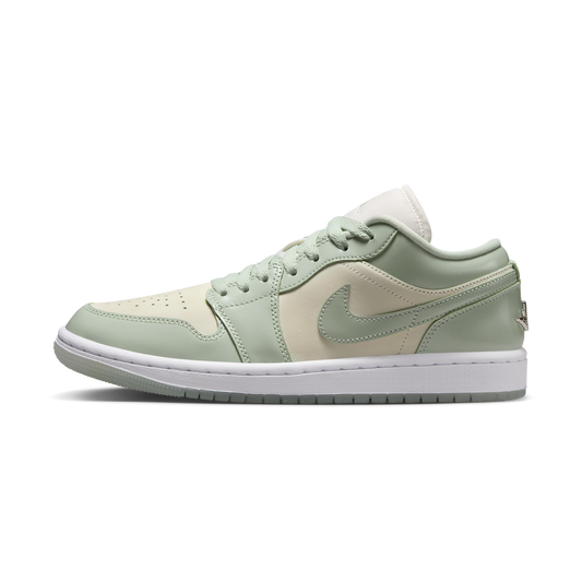 Jordan 1 Low Seafoam Sail (Women's)