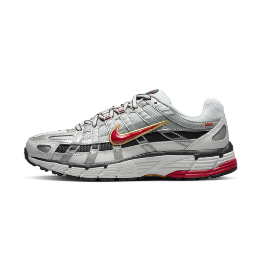 Nike P-6000 White Gold Red (Women's)