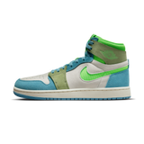 Jordan 1 High Zoom Air CMFT 2 University Blue Volt (Women's)