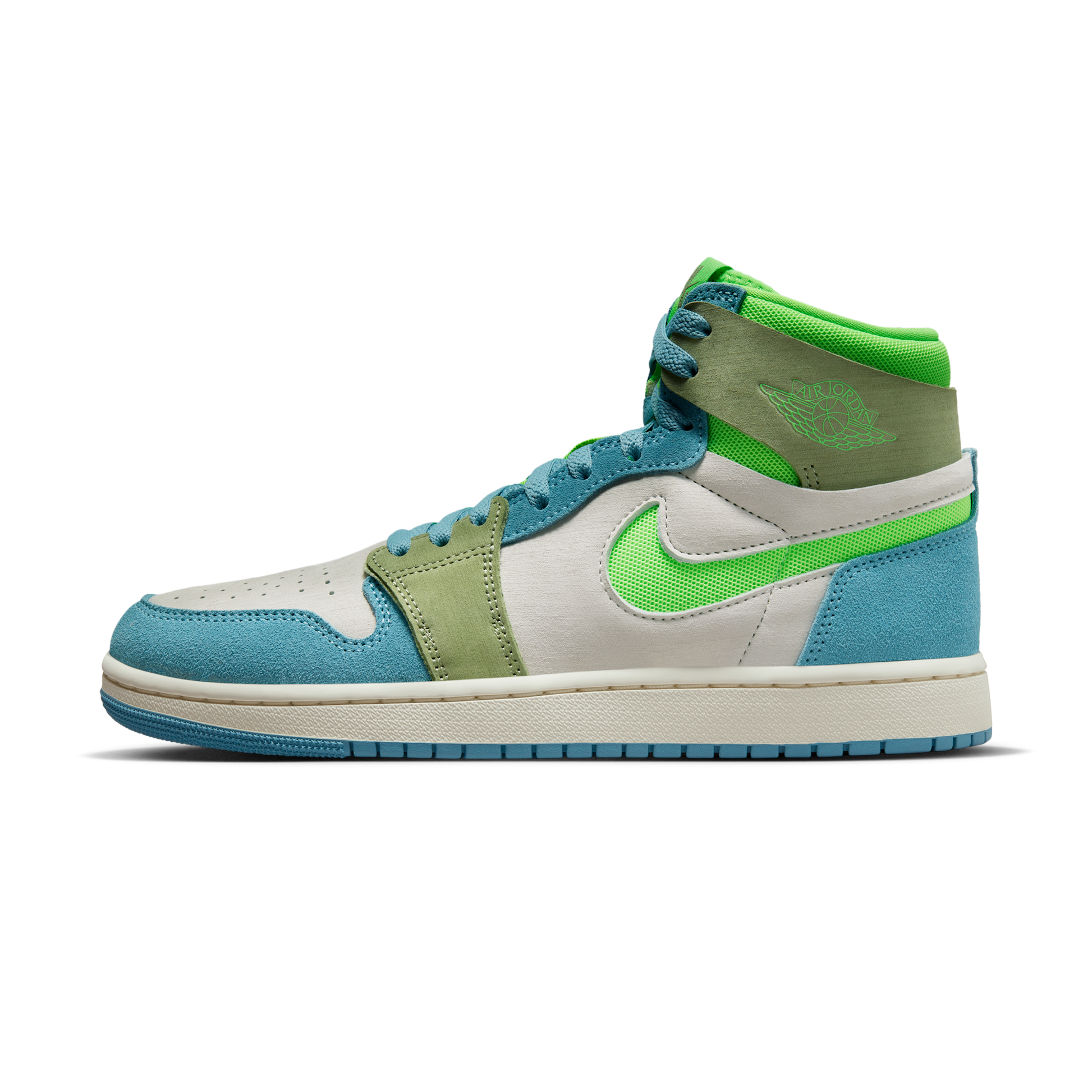 Jordan 1 High Zoom Air CMFT 2 University Blue Volt (Women's)
