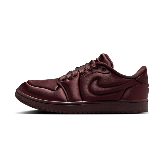 Jordan 1 Low Method of Make Satin Earth (Women's)