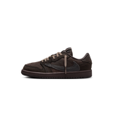 Jordan 1 Retro Low OG SP Travis Scott Velvet Brown (PS)