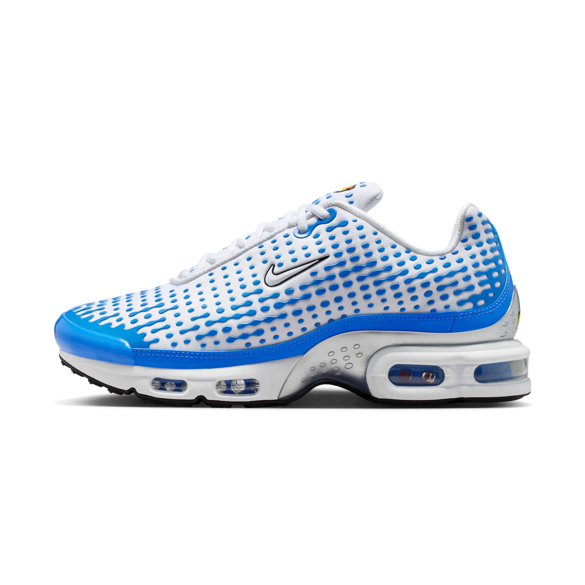Nike Air Max Plus 7 White Blue Crystal