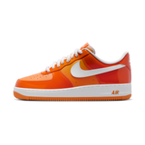 Nike Air Force 1 Low '07 Orange White Patent