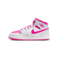 Jordan 1 Mid Fire Pink (GS)