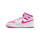 Jordan 1 Mid Fire Pink (GS)