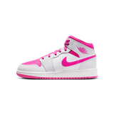 Jordan 1 Mid Fire Pink (GS)