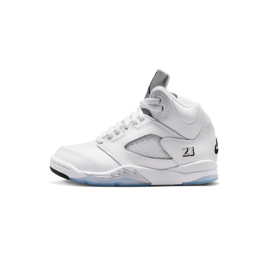 Jordan 5 Retro White Metallic (2026) (PS)