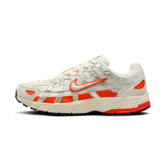 Nike P-6000 Sail Pale Ivory Light Bone Picante Red (Women's)