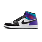 Jordan 1 Mid Court Purple Tropical Twist