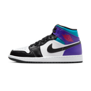 Jordan 1 Mid Court Purple Tropical Twist