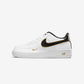 Nike Air Force 1 Low '07 LV8 Double Swoosh White Metallic Gold (GS)