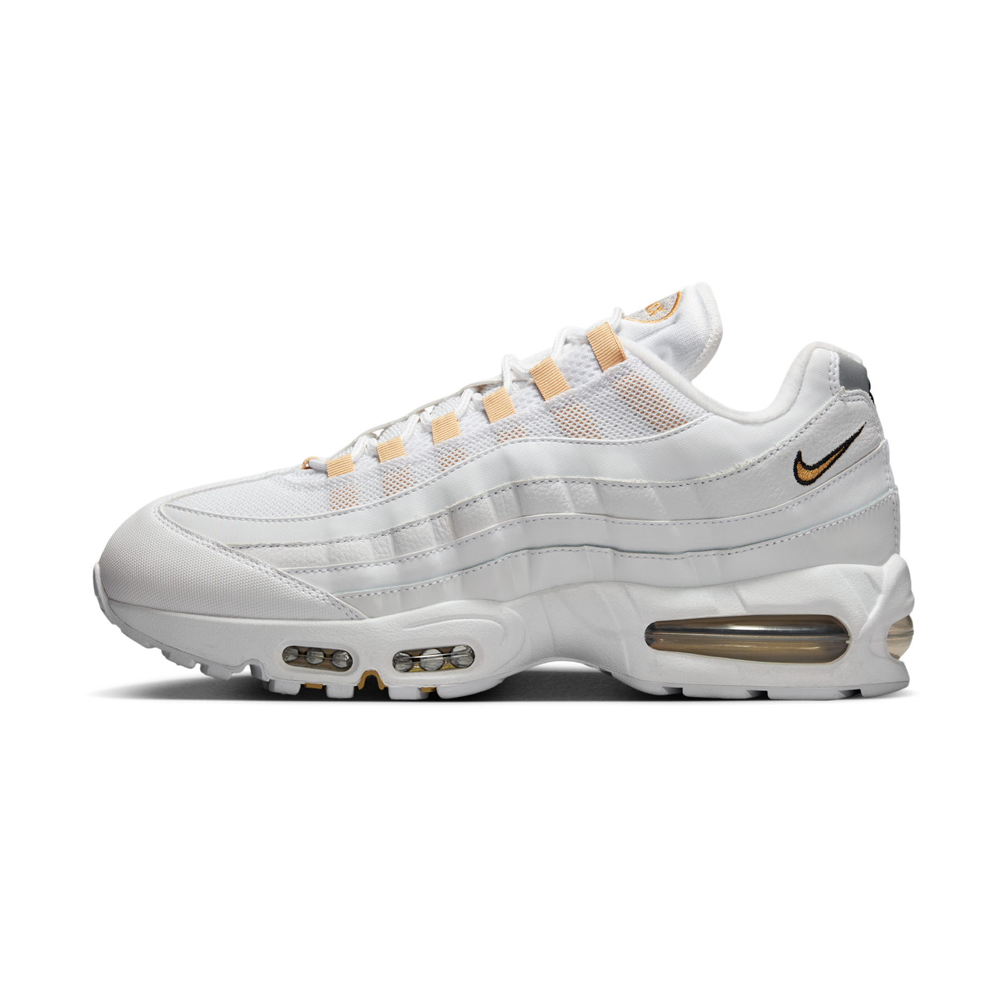Nike Air Max 95 OG Big Bubble White Team Gold