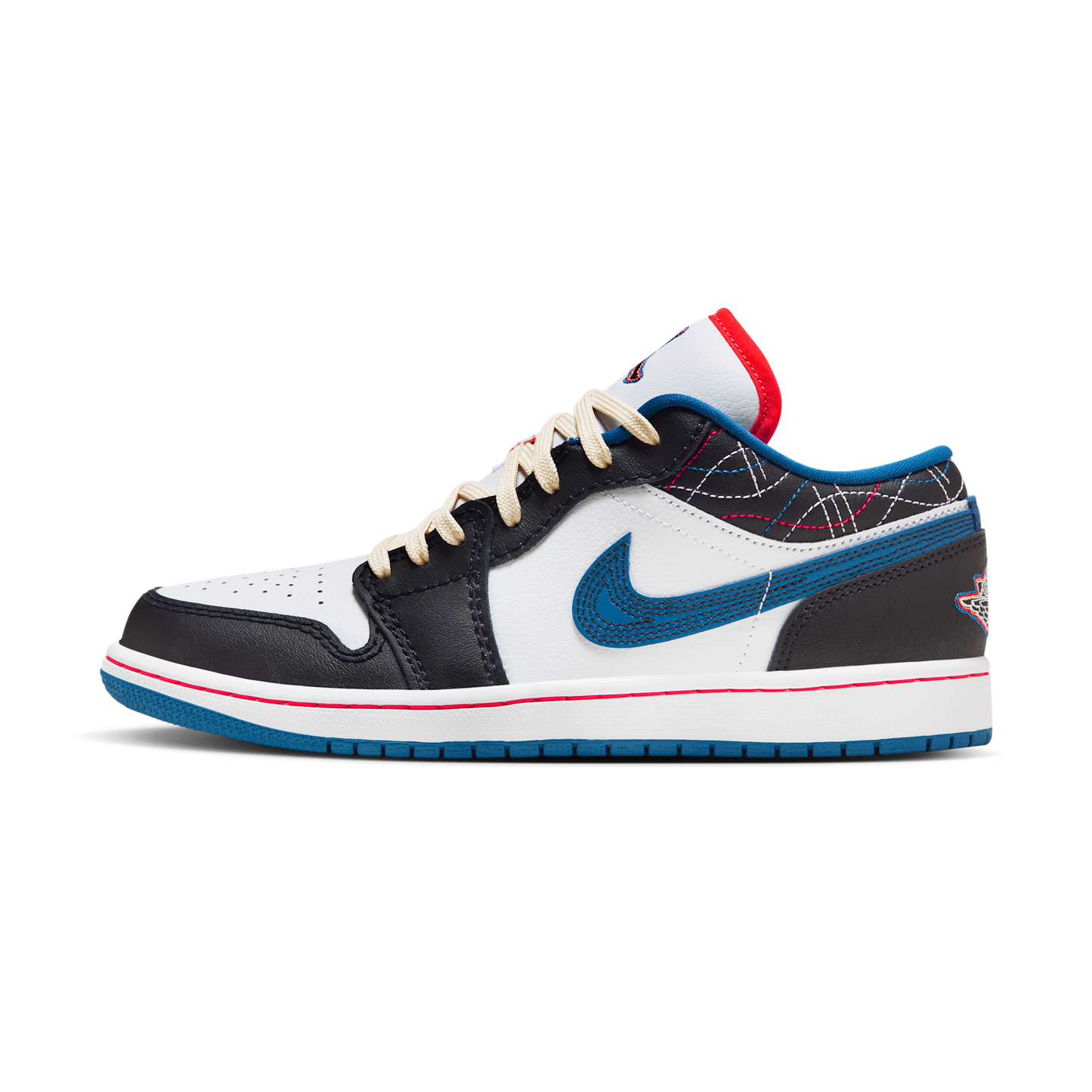 Jordan 1 Low SE Industrial Blue Sashiko