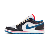 Jordan 1 Low SE Industrial Blue Sashiko