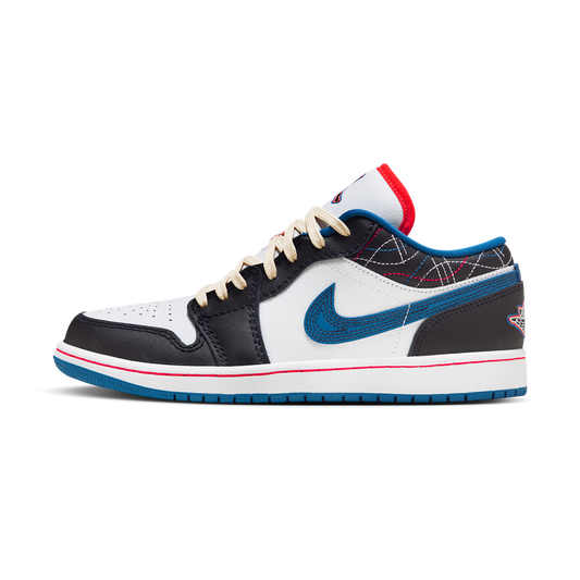 Jordan 1 Low SE Industrial Blue Sashiko