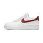 Nike Air Force 1 Low White Team Red