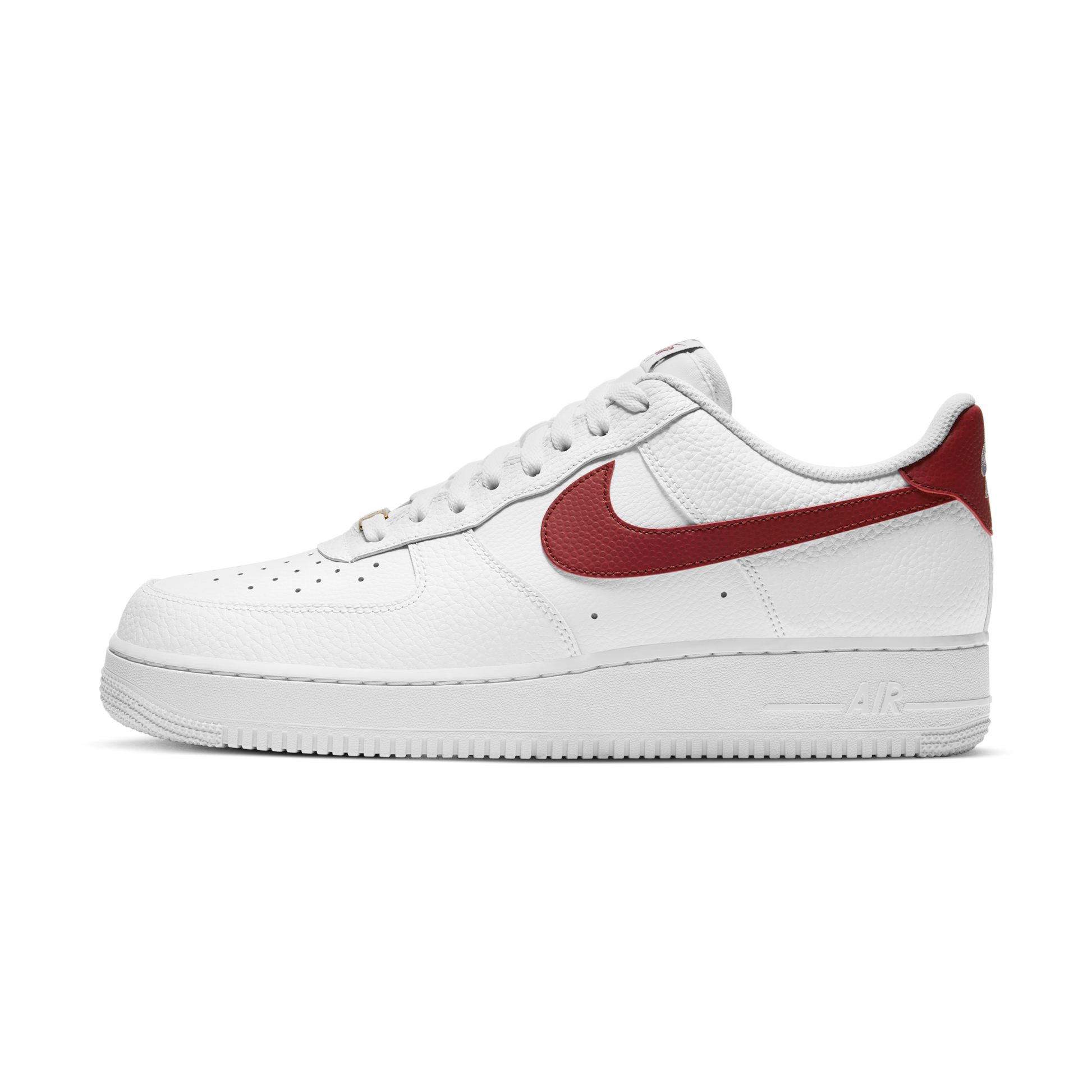 Nike Air Force 1 Low White Team Red