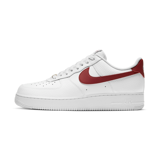 Nike Air Force 1 Low White Team Red