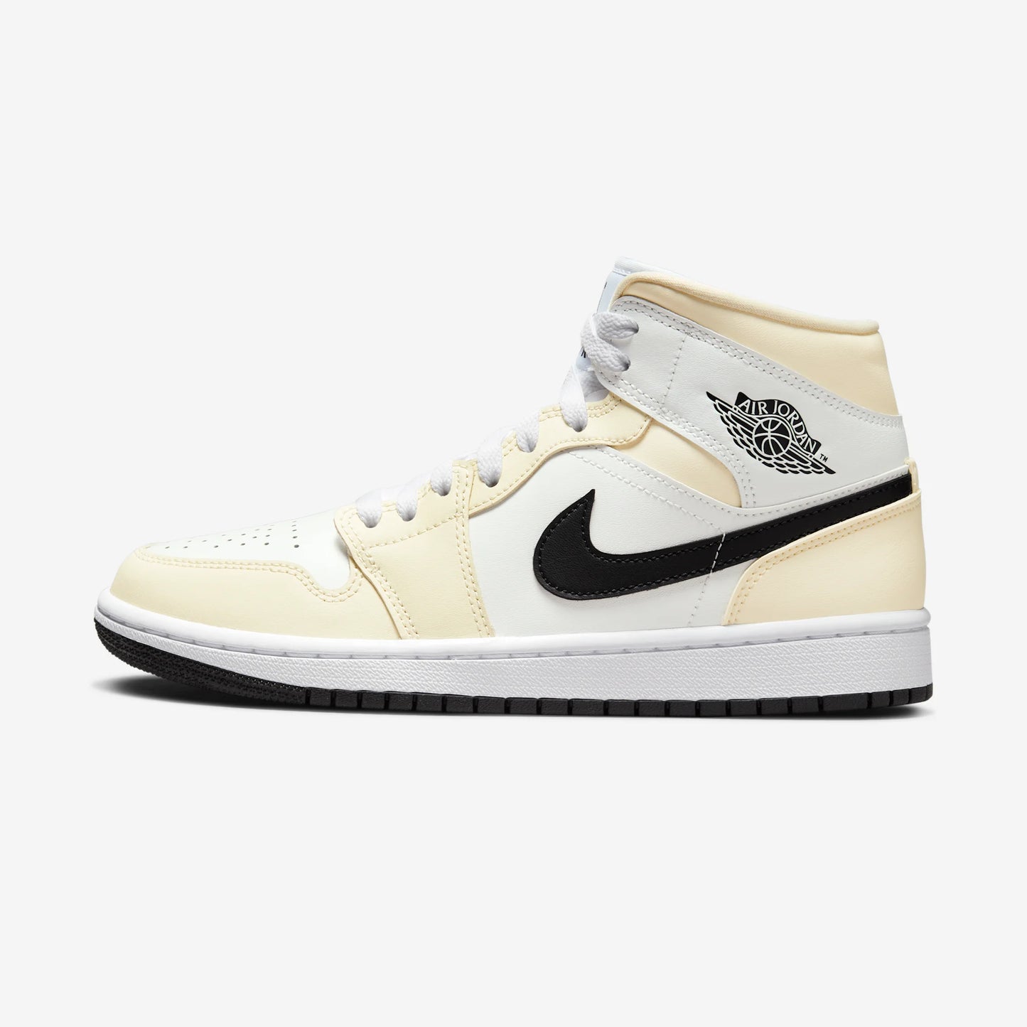 Jordan 1 Mid Coconut Milk (Women's)
