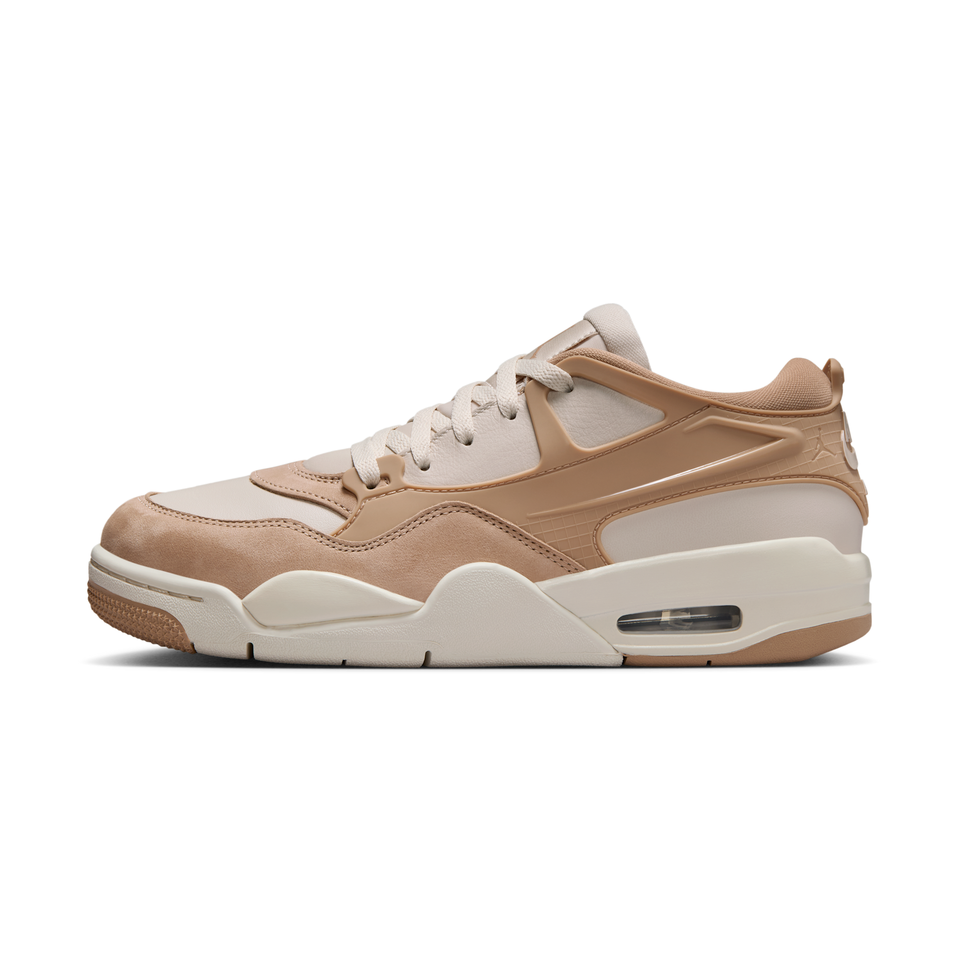 Jordan 4 RM Rattan Light Orewood Brown (Women's)