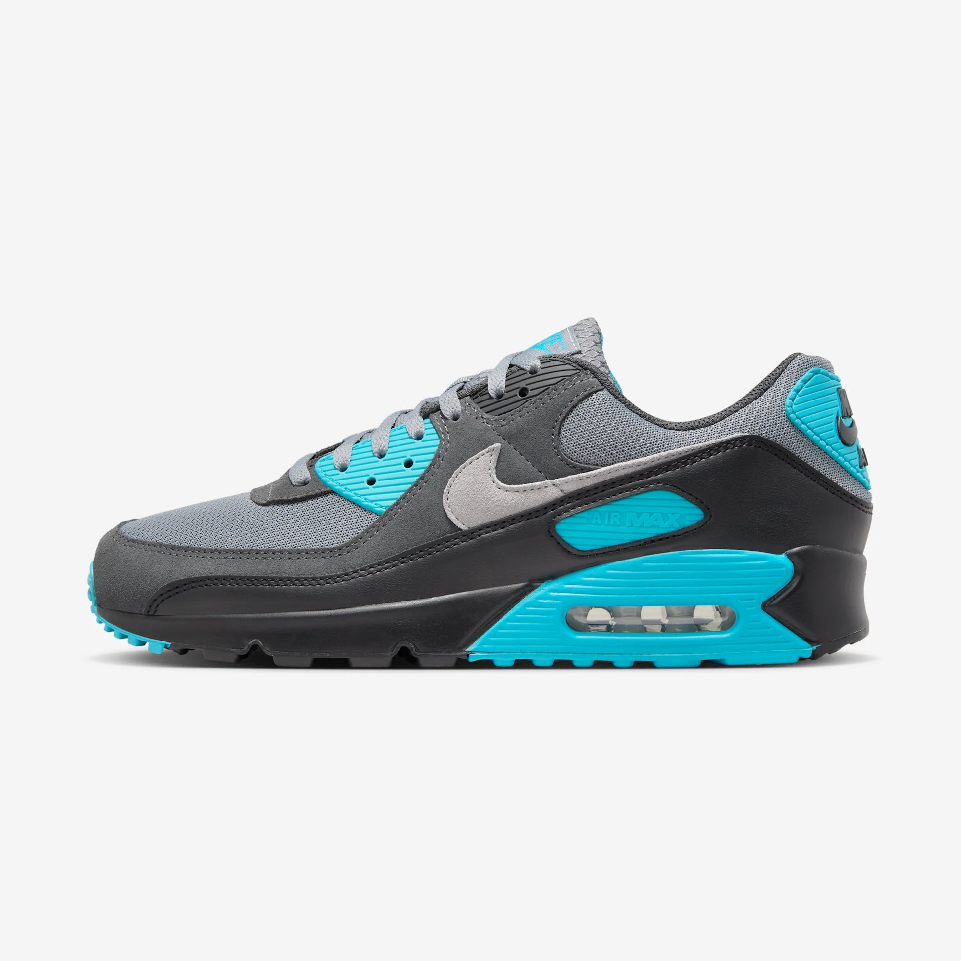 Nike Air Max 90 Cool Grey Dusty Cactus Black Wolf Grey
