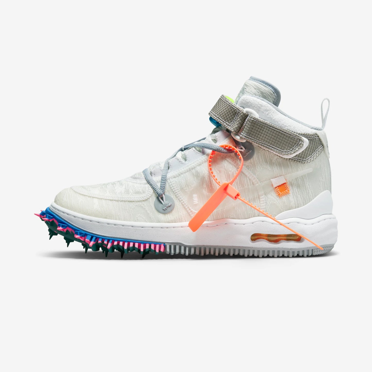 Nike Air Force 1 Mid Off-White White