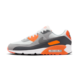 Nike Air Max 90 Summit White Safety Orange Dark Smoke Grey Smoke Grey