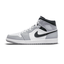 Air Jordan 1 Mid Light Smoke Gray Anthracite