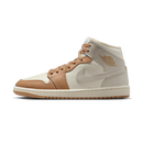 Jordan 1 Mid Tan Toe (Women's)