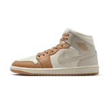 Jordan 1 Mid Tan Toe (Women's)