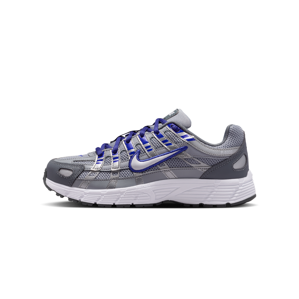 Nike P-6000 Wolf Grey Deep Night Silver (GS)