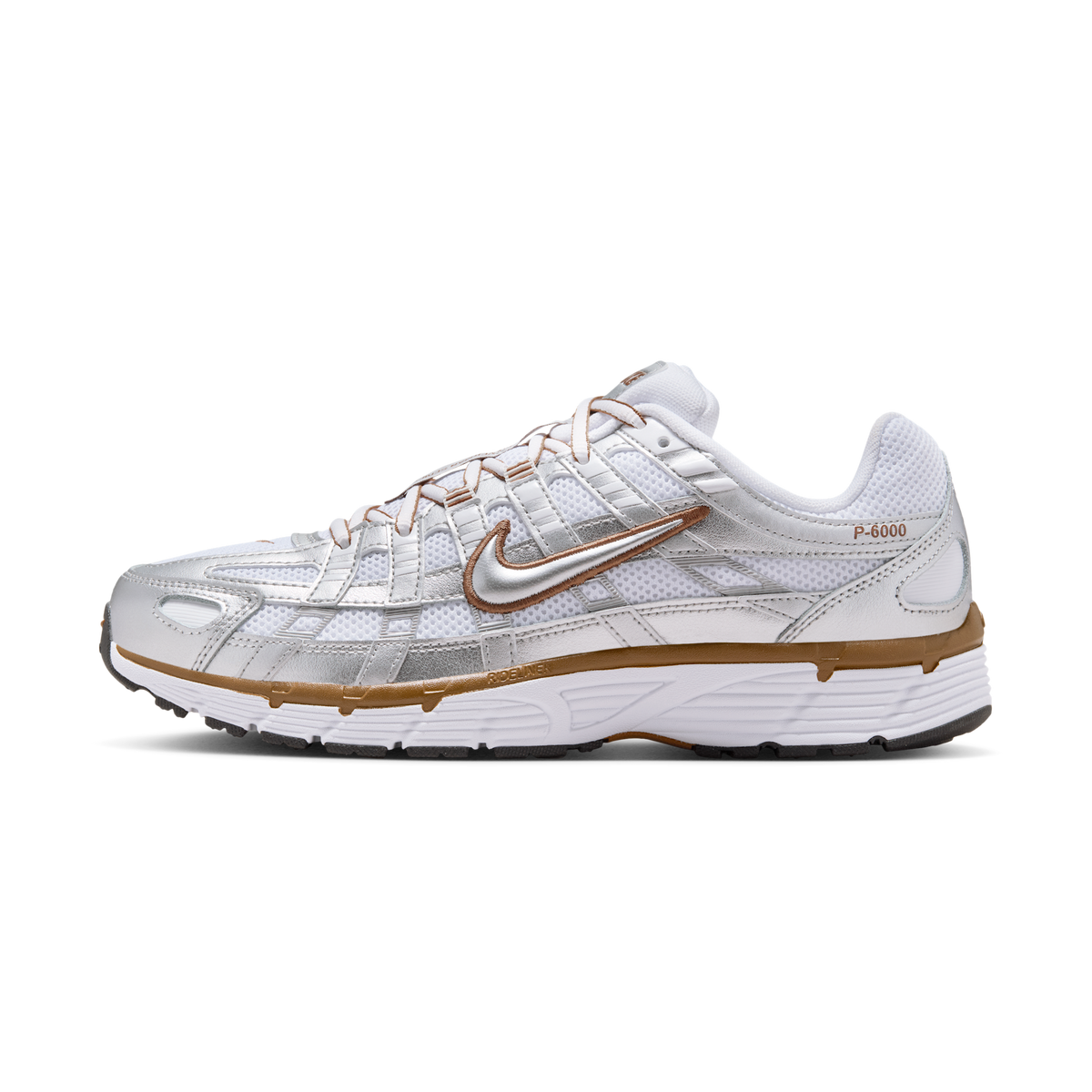 Nike P-6000 White Light British Tan (Women's)