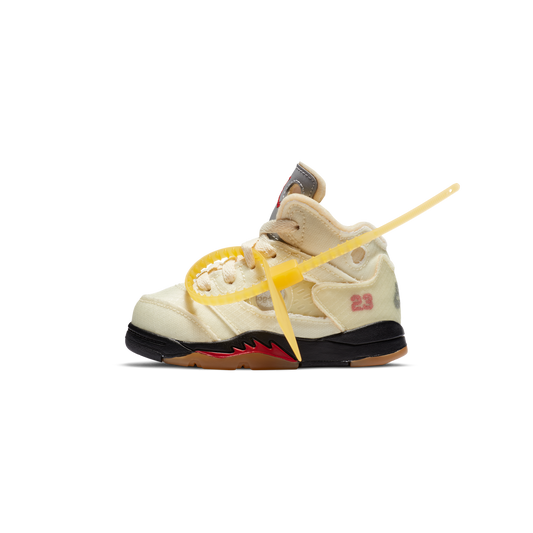 Jordan 5 Retro Off-White Sail (TD)