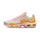 Nike Air Max Plus White Orange Pink (Women's)