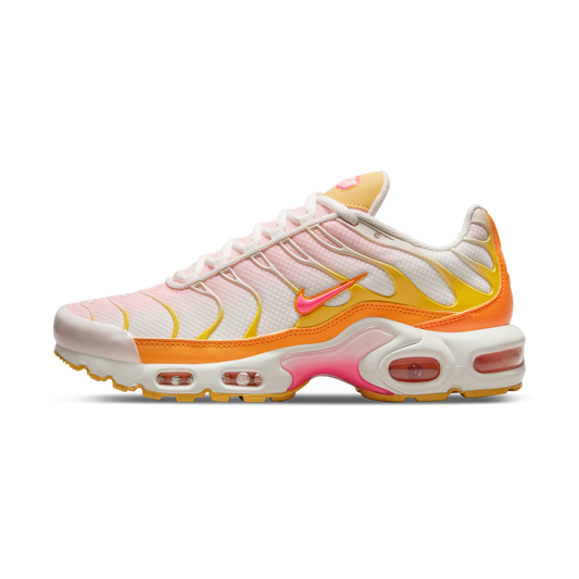 Nike Air Max Plus White Orange Pink (Women's)
