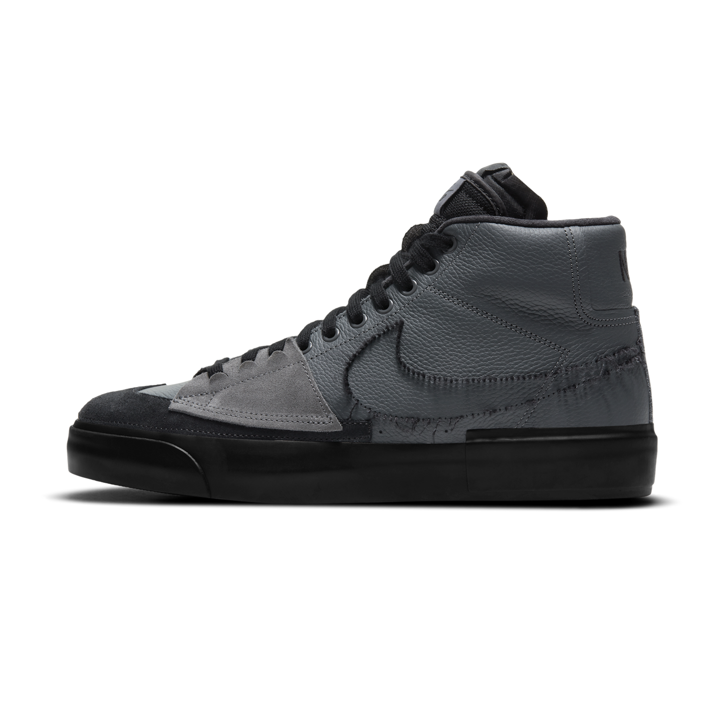SB Zoom Blazer Mid Edge Iron Grey Black