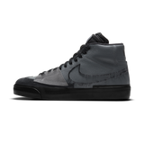 SB Zoom Blazer Mid Edge Iron Grey Black