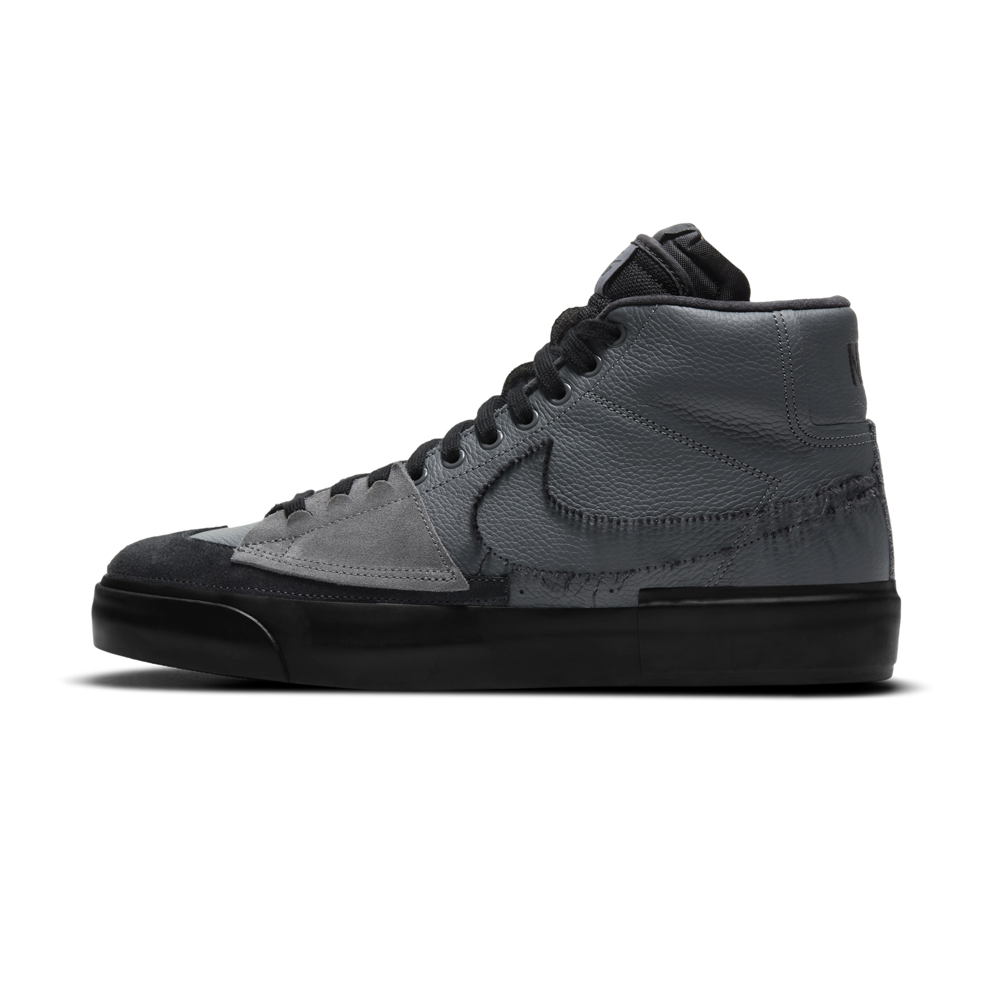 SB Zoom Blazer Mid Edge Iron Grey Black