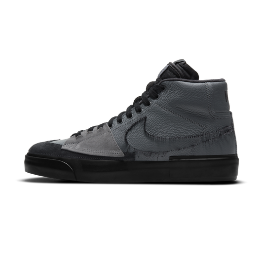 SB Zoom Blazer Mid Edge Iron Grey Black