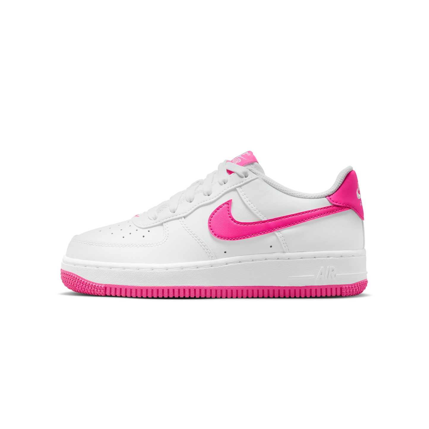 Nike Air Force 1 Low Laser Fuchsia (GS)