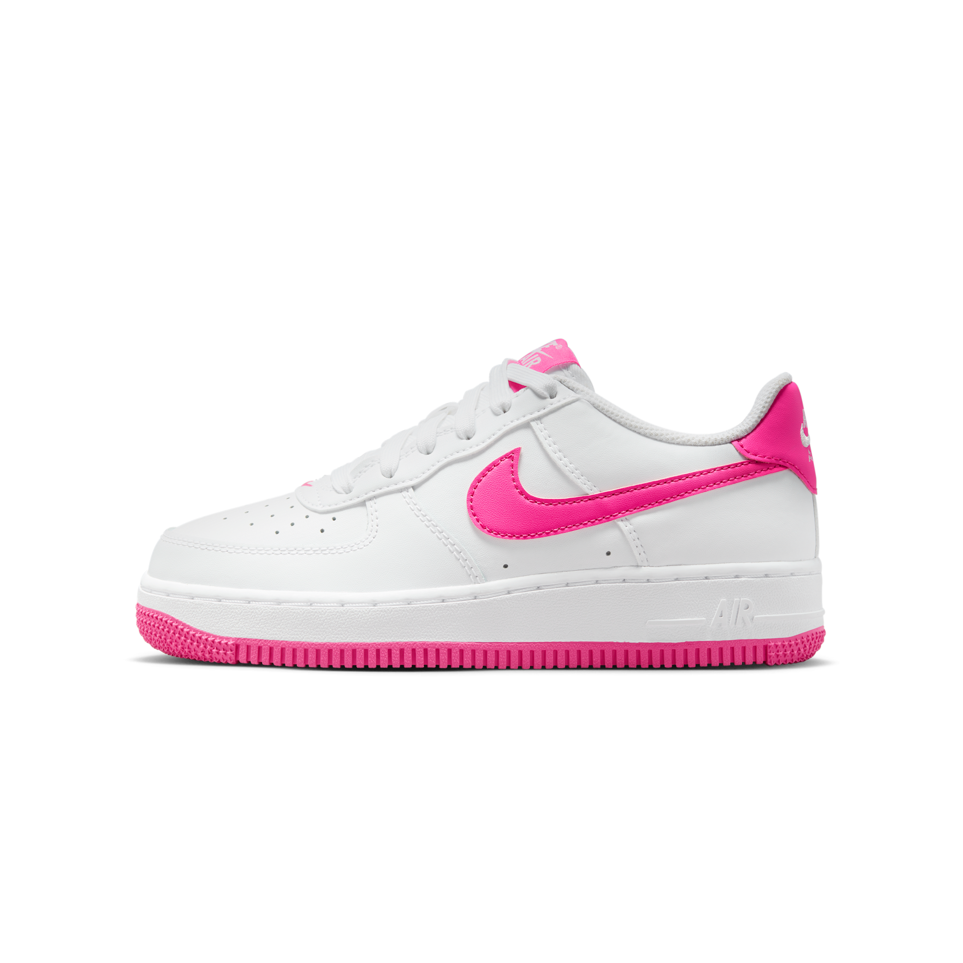 Nike Air Force 1 Low Laser Fuchsia (GS)