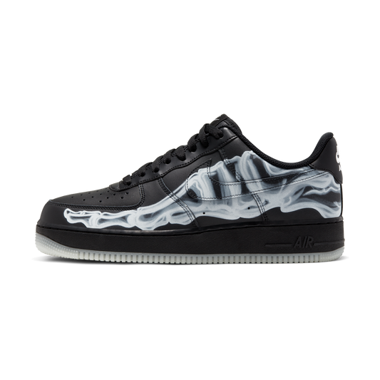 Nike Air Force 1 Low Black Skeleton Halloween (2019)