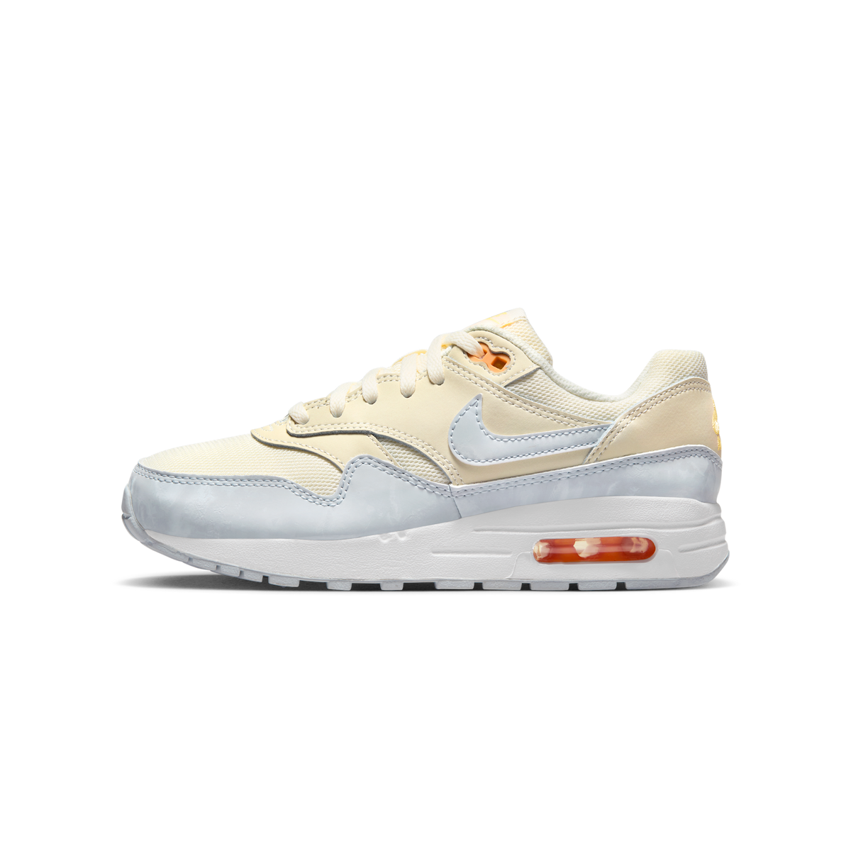 Nike Air Max 1 Pale Ivory Football Grey (GS)