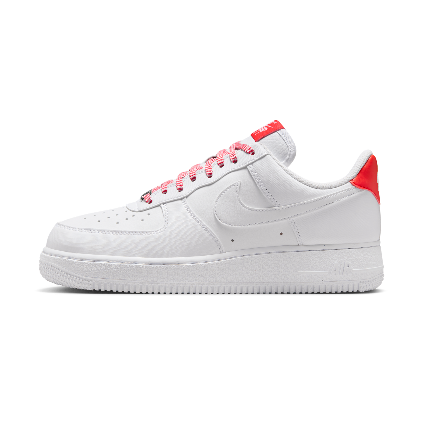 Nike Air Force 1 Low '07 White Pink Foam Metallic Silver Light Crimson (Women's)