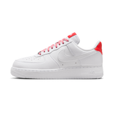 Nike Air Force 1 Low '07 White Pink Foam Metallic Silver Light Crimson (Women's)